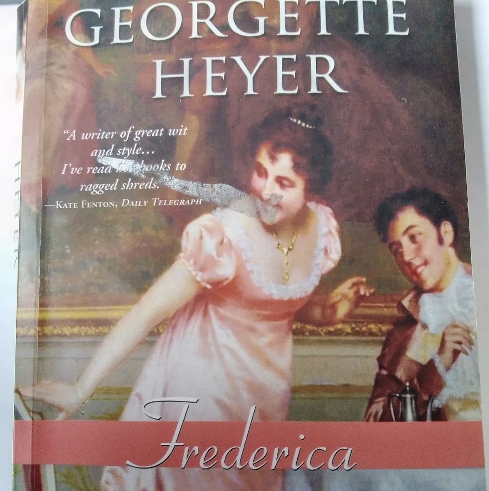 Georgette Heyer 'Frederica' Book